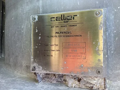 Cellier Filtercel Stainless Steel 850 ACS Filter Tank