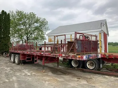 Used 2008 SP CONSTRUCTION TRAILER Misc Trailers Pennsylvania US | East West Machinery & Drilling #1417129
