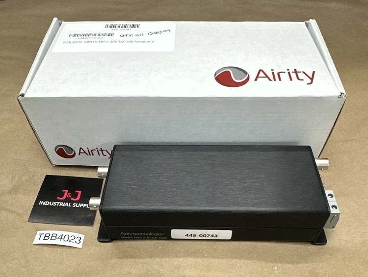 New | in-Stock Airity 445-00743 Medical Equipment - Other Indiana US | J&J Industrial Supply #1073494