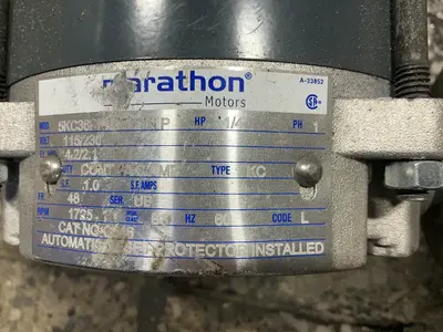 Used MARATHON ELECTRIC 5KC36PNE169MNP Motors (misc) Ohio US | HGR 24 #1513532