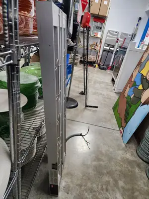 Used Hatco Used Hatco GRAH-48D6 48" High Watts Infrared Strip Warmer - Double Rod, 240v/1ph Heat Lamps (Food) Illinois US | Falcon Restaurant Supply #1376561
