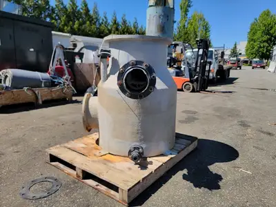 Fiber Glass Tank w/ Fittings