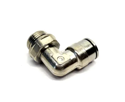 702.0706, 0702.0706, 10-G3/8-A-360 | Atlas Copco 0702.0706 Elbow Fitting 10-G3/8-A-360 10mm Tube 702.0706 LOT OF 2 - New Other