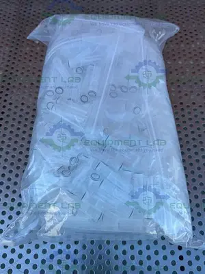 NEW 500 PACK - VWR 16466-050 MICRO CENTRIFUGE TUBE WITH FLAT SCREW CAP