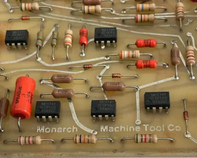 USED MONARCH 50303 TACH BOARD