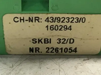 USED PHOENIX SKBI32/D