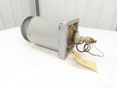 Beck 20-2201-22 Electric Valve Actuator Motor Spline Shaft