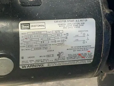 Used CRAFTSMAN 113.243310 Woodworking Vertical Band Saws Ohio US | HGR 24 #1505782