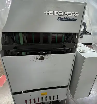 USED 2012 HEIDELBERG STAHLFOLDER KH 78/6 KTL