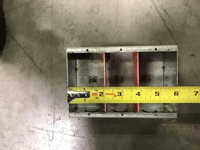 3-Gang Masonry Box, 6x4"