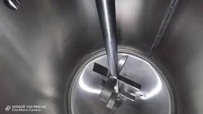 New | in-Stock 2025 HONGDA MIXING TANK Stainless Steel Tanks California US | Hongda America Corp #1207765
