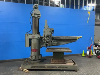 Used 1969 ASQUITH ODI Radial Drills Ohio US | HGR 24 #1566787