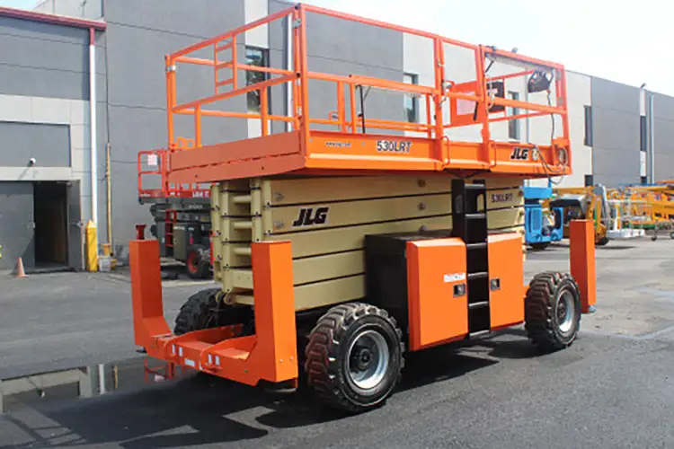 Used 2018 JLG 530LRT Scissor Lifters New York US | United Lift #1446430