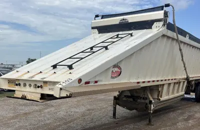 Used CTS BDT-40 Dump Trailers Illinois US | Mitsubishi HC Capital America #1362563
