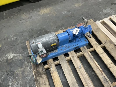 2 HP Viking Internal Gear Pump, Model HL4124A
