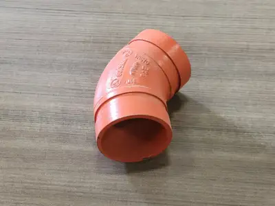 2' 45 Degree Ductile Elbow