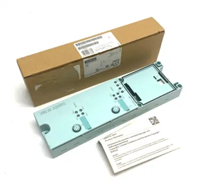 USED SIEMENS SIMATIC RF RFID COMMUNICATIONS MODULE RF180C FOR PROFINET