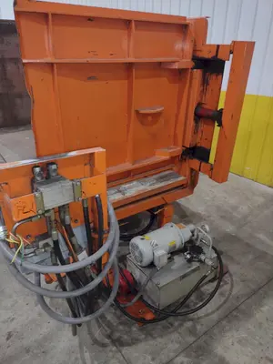 CHERRY INDUSTRIAL HYDRAULIC PALLET INVERTER / FLIPPER: STOCK #23522