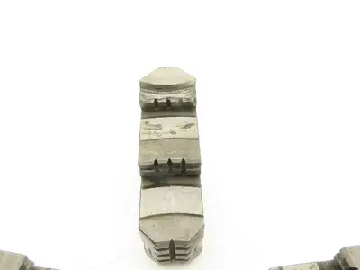 Bison 302624 Lathe Chuck Jaws Reversible Size 250 Set of 4