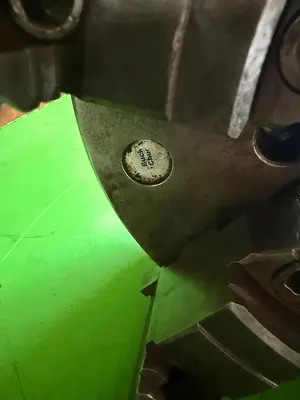 USED BUCK CHUCK 2104R