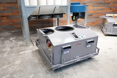 New | in-Stock IRON BULL _UNKNOWN_ Dust Collectors Tennessee US | 360 Degree Machinery #828471