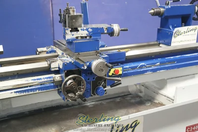 Used CLAUSING C2464SS Engine Lathes California US | Sterling Machinery Exchange #1466863