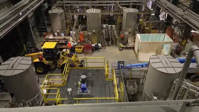 Gold Process Plant