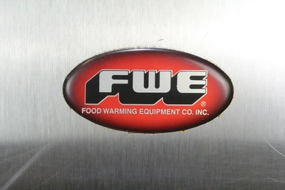 FWE COUNTERTOP HEATING HOLDING CABINET MODEL HCL-1826-4-CHIP (HINGES FROM LEFT TO RIGHT)