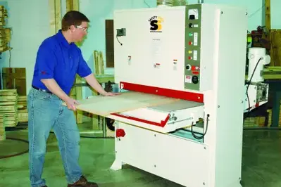 4375 | Safety Speed | Sanders-Wide Belt