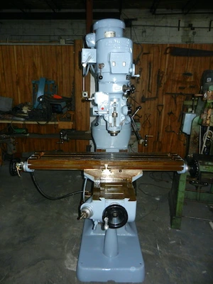 BRIDGEPORT 9" x 48" VERTICAL MILLING MACHINE