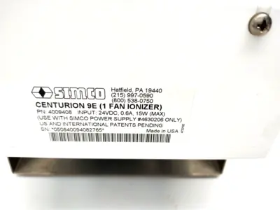 USED SIMCO CENTURION 9E, 4009408
