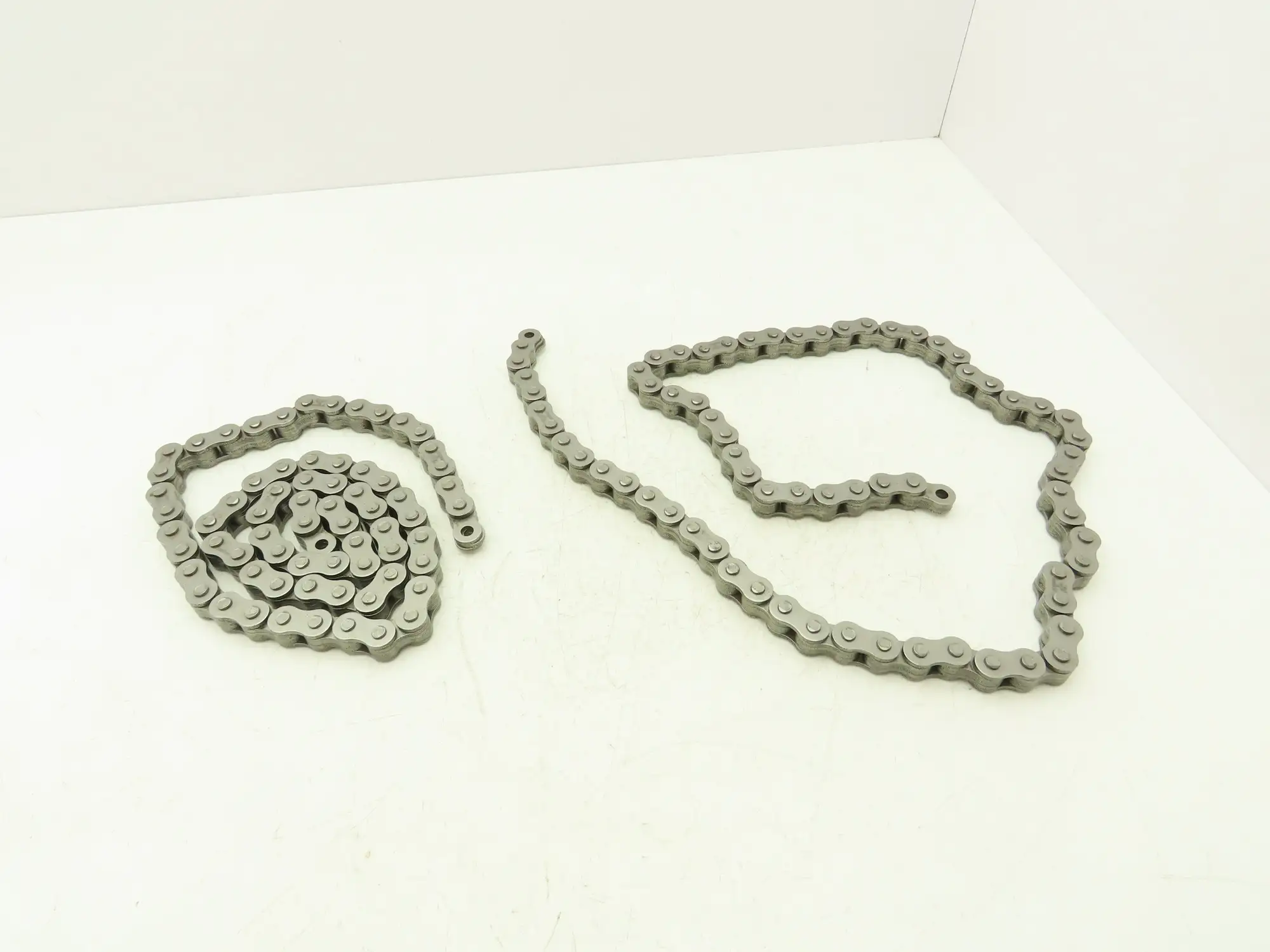 Renold BL600 Forklift Leaf Chain 104" 2x3 Lace BL623  Lot of 2pcs 52"each