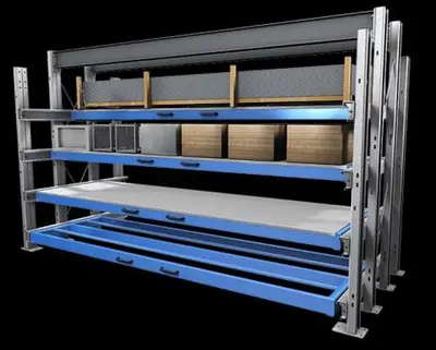 Boeckelt Long Goods Rack