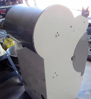 8-0132 JAC Self-Service Frame Bread Slicer SLC 450/12