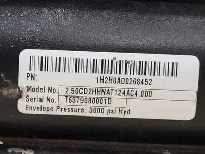 Used PARKER 2.50CD2HHNAT124AC4.000 Parts (Hydraulics and Pneumatics) British Columbia CA | Lenmark #264903