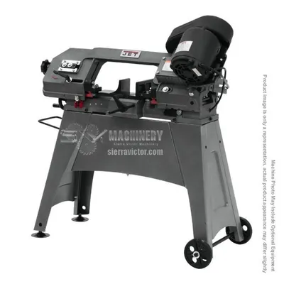 JET HVBS-56M Horizontal Bandsaws Manual | Sierra Victor Industries (2)