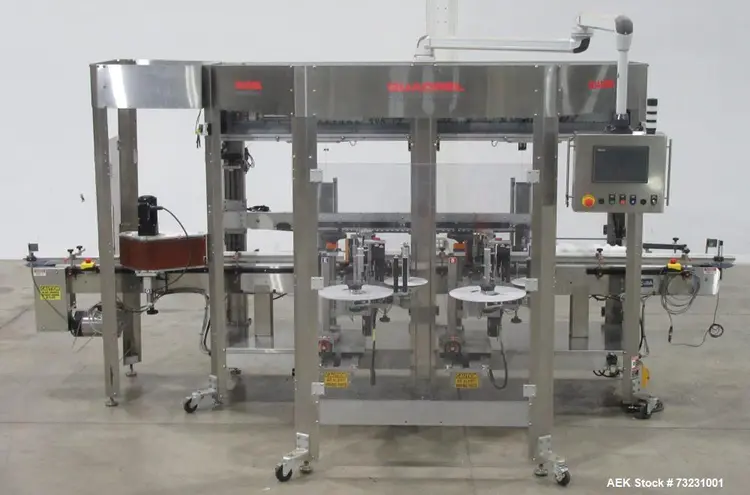 Used QUADREL ZDT PROLIN Labelers Illinois US | Aaron Equipment #87185