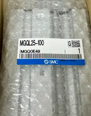 NEW SMC MGQL25-100 COMPACT GUIDE CYLINDER 100MM