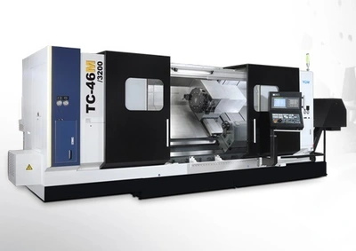 YCM TC-46M/3200 CNC Lathes | Chaparral Machinery (1)