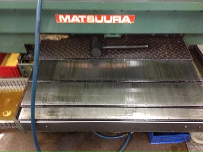 USED 1983 MATSUURA MC-1000V-DC