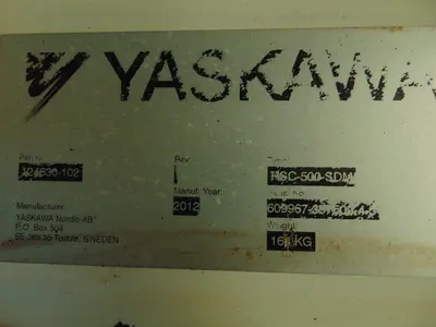 USED 2012 YASKAWA MOTOMAN HSC-500-SDM