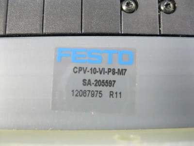 USED Festo CPV10-VI-P8-M7