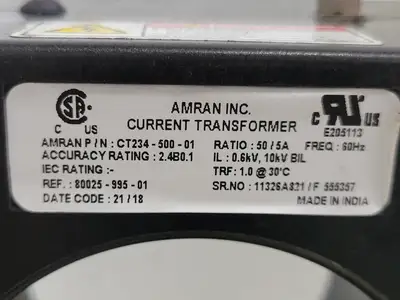USED AMRAN CT234-500-01