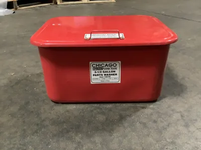 Used CHICAGO TOOLS _UNKNOWN_ Parts Washers Michigan US | Miedema Asset Management Group #1424872