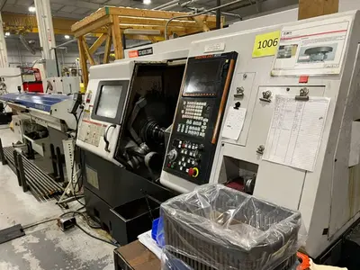 2005 MAZAK QUICK TURN NEXUS 250MS CNC Lathes | Toolquip, Inc. (1)