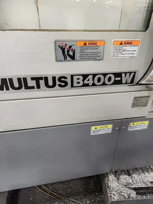 Used 2007 OKUMA MULTUS B400-W 5-Axis or More CNC Lathes Kentucky US | Aucto #565267