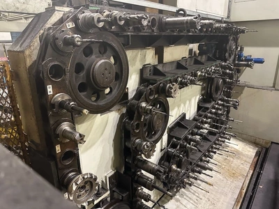 1999 MANDELLI M14 Horizontal Machining Centers | Charter Auctions (45)