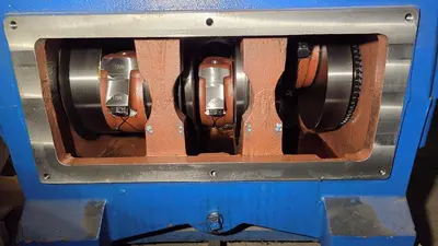 NEW NATIONAL OILWELL VARCO "NOV" 200T-5 TRIPLEX PUMP