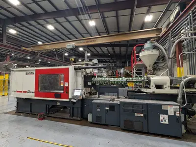 2015 CINCINNATI MILACRON MS725 Injection Molding Horizontal/Vertical | Machinery Network (4)