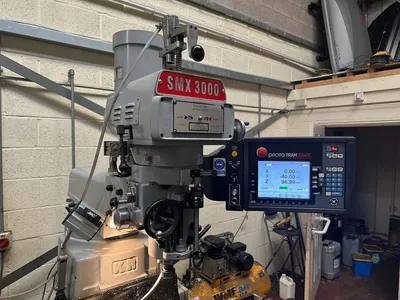 2014 XYZ smx3000 Vertical Mills | Charter Auctions (8)